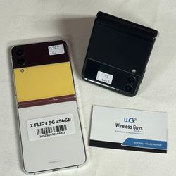 Samsung Z Flip3 5G, 256GB Unlocked For Sale 🔥