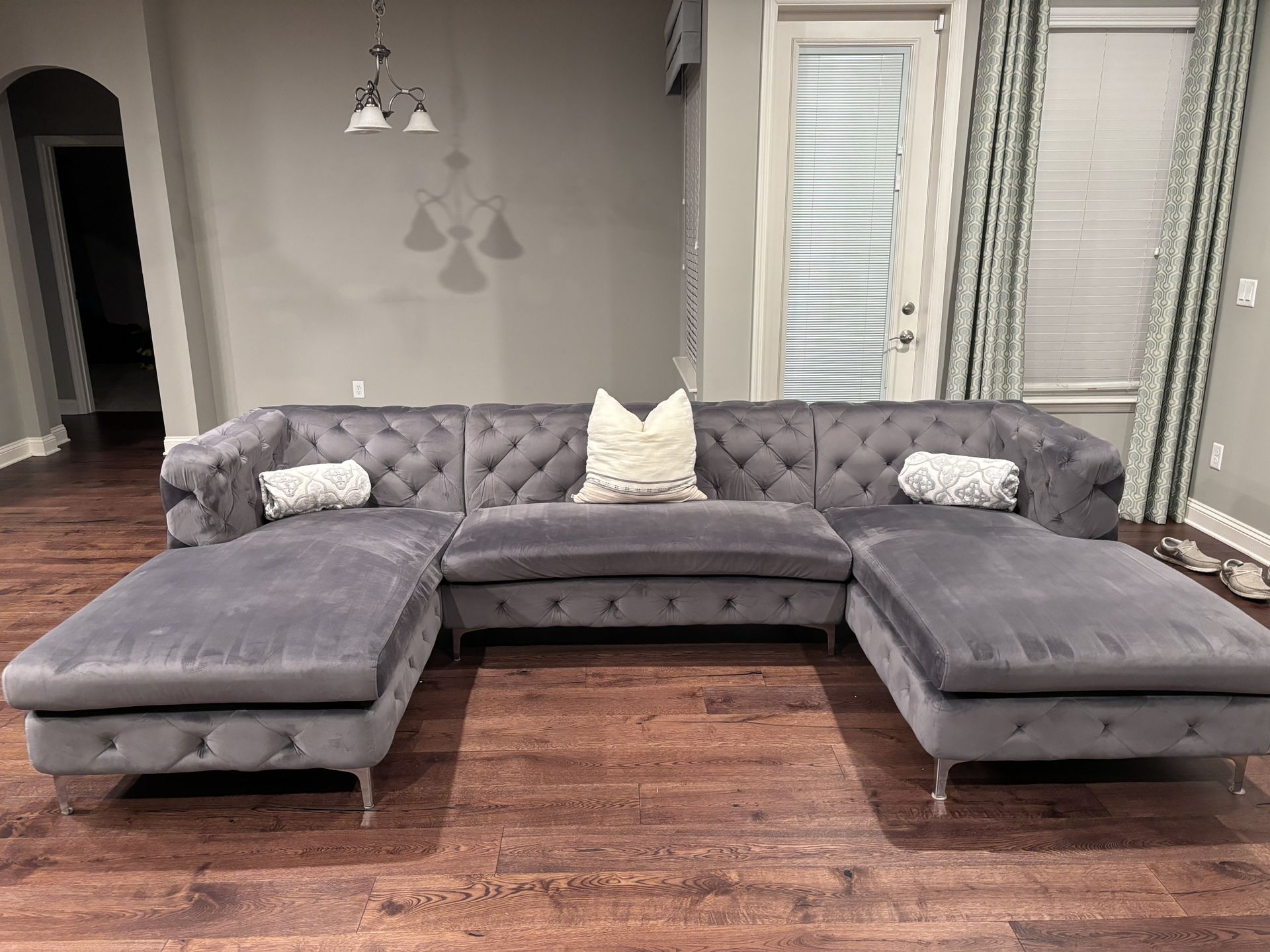 Gray Sofa 