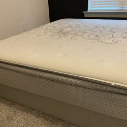 Queen Size Mattress And Bed Spring 