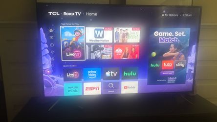 TCL 55” 4K Smart TV