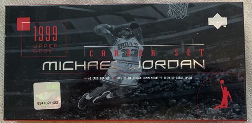 1999 MICHAEL JORDAN CAREER SET