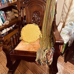 Rocking Chairs Colonial - Set