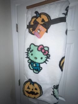 Hello Kitty Frankie Blanket