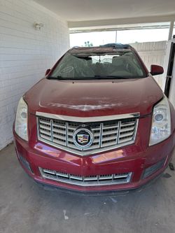 2015 Cadillac Srx Parts
