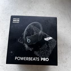 New Powerbeats Pro Headphones 