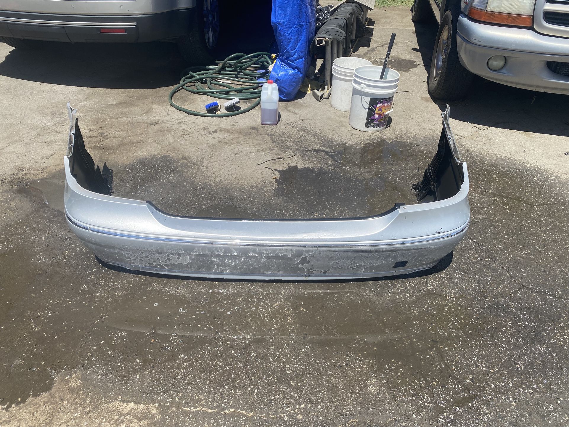 Mercedes Rear Bumper 07-09 E Class