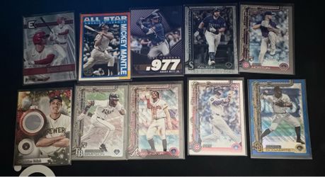Baseball card lot