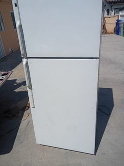 White refrigerator