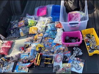 Legos Sets and Bulk No Minifigs