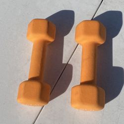 Like New 8Ib Hand Weight Set