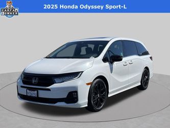 2025 Honda Odyssey
