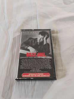 Billy Joel Greatest Hits Vol I & II Cassette