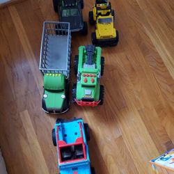 Trucks 🚚 🛻 Jeeps 🚙 Toys