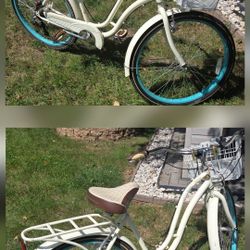 Girl Bike 26" Tires 