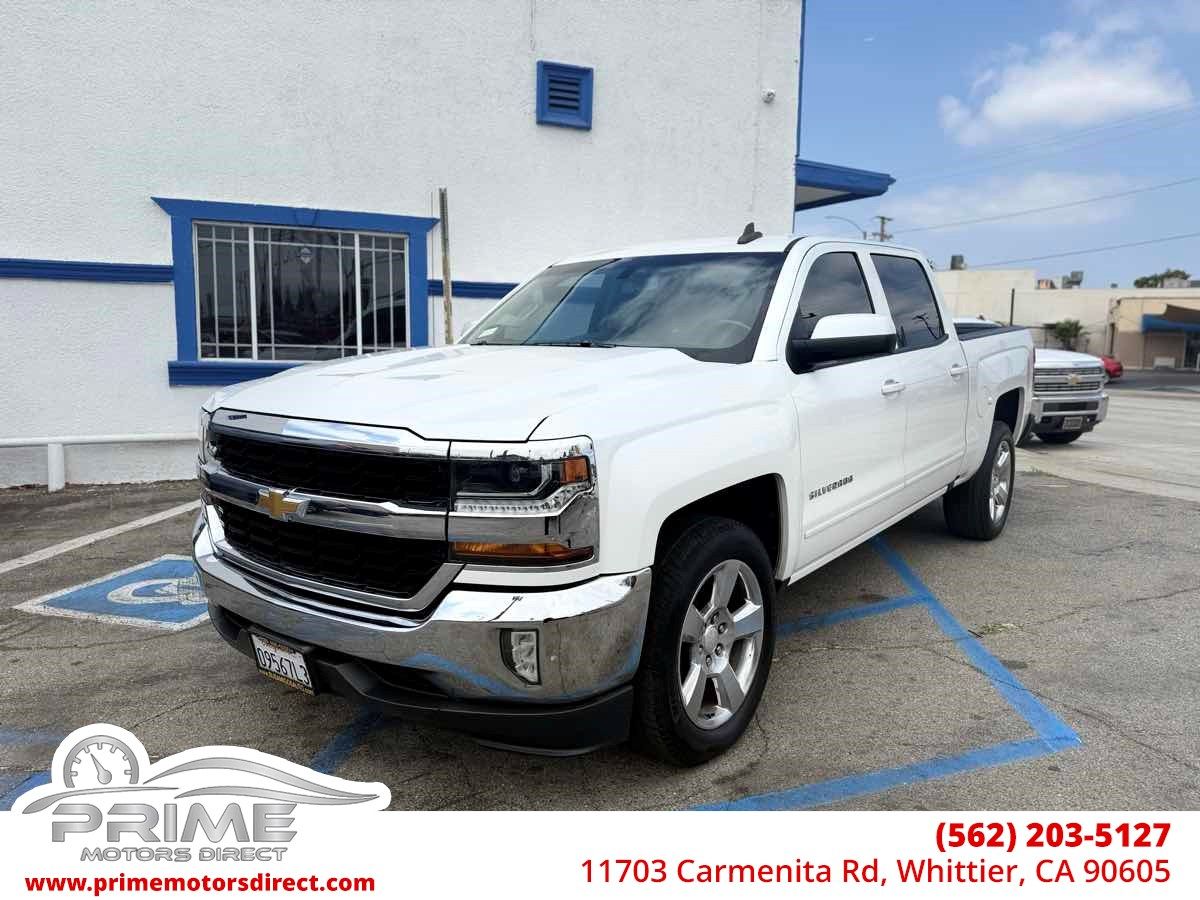 2017 Chevrolet Silverado 1500