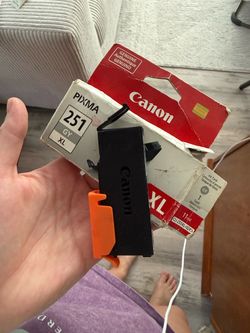 Canon CLI-251XL Gray Ink Cartridge