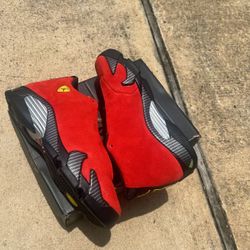 Retro Jordan 14 ‘Ferrari’