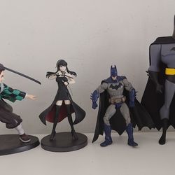 Action Figures - Batman 10'' - Mattel DC 7'' - Demon Slayer Kimetsu - Yor Forger