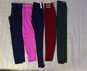 Pink Leggings VS Size Medium