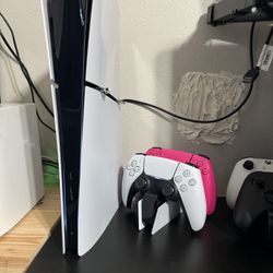 PlayStation 5 PS5 Slim With Monitor