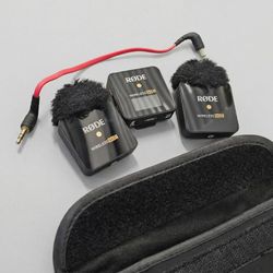 RODE Wireless GO II Dual Mic Kit: Pro Audio Made Easy