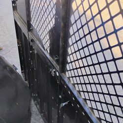 Security Fence For Inside Full Size Van