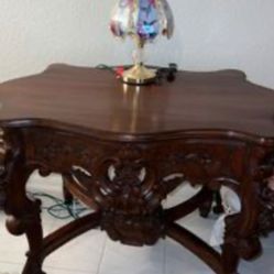 Vintage Wood Table 