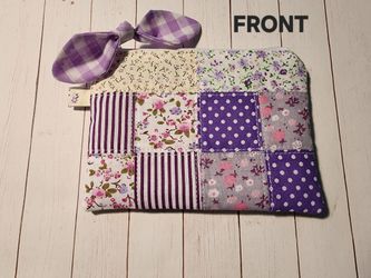 Keychain wallet/coin purse