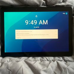 Tablet For Sale