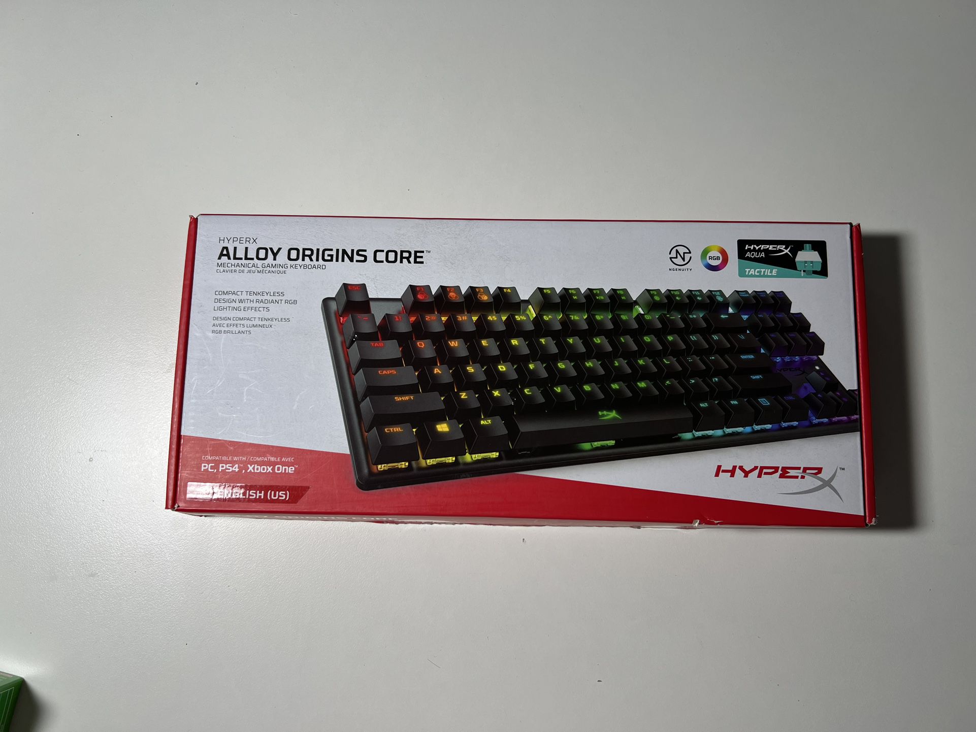 HyperX Alloy Gaming Keyboard