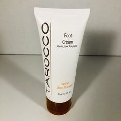Tarocco Sicilian Blood Oranges Foot Cream 2.5oz/75ml