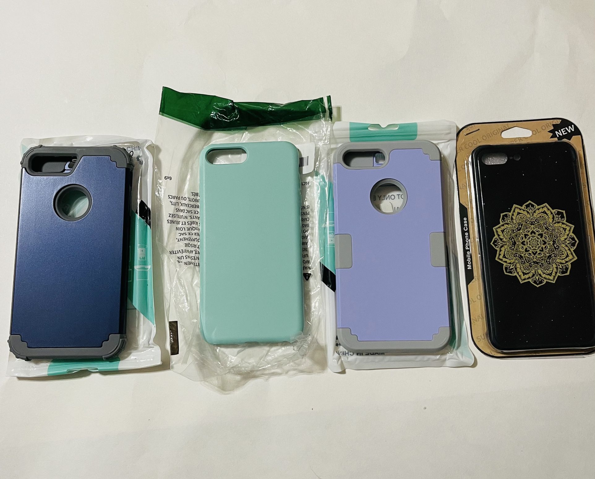 4 iPhone 7 Plus Case Cover Protective Hybrid Rugged Shockproof