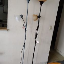 Floor Lamp - Each For $25