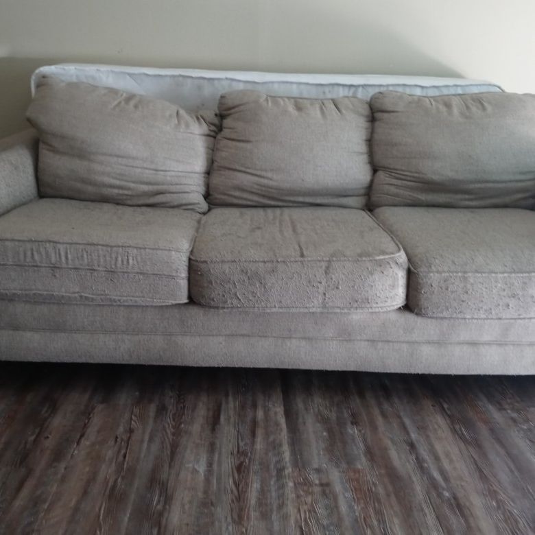 Tan/brown Sofa 