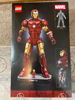 Lego Marvel Iron Man Mark 3