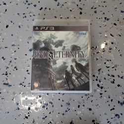 End Of Eternity PS 3 Japanese Version