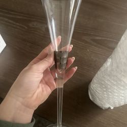 Truro Toasting Flute Glasses  (BRAND NEW!) 