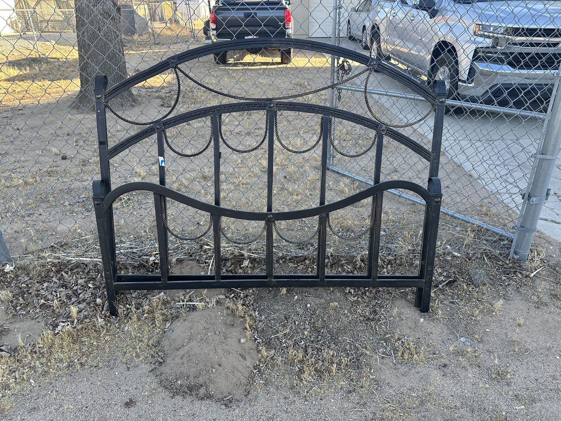 Queen Size Bed Frame- FREE
