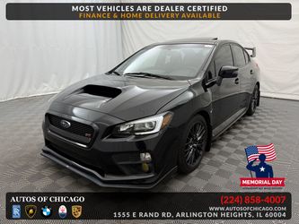 2015 Subaru WRX STI