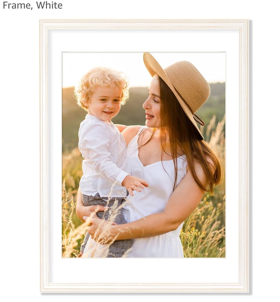 Axeman 18 x 24 Poster Frame White