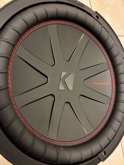 12 inch subwoofer 1000 watss 500rmc  perfect condition for sale