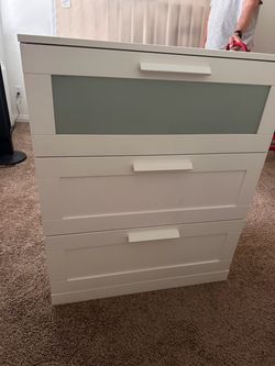 Dresser and Bedside table
