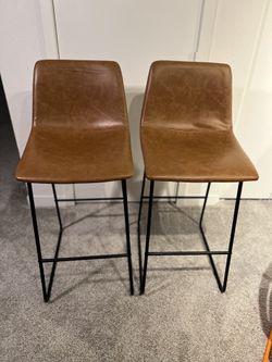 Brown Bar Stool