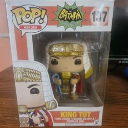 King Tut Funko Pop From Batman