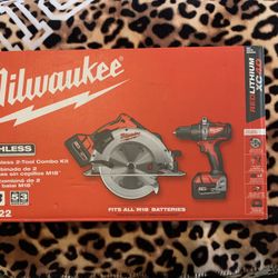 M18 Brushles Hammer Drill  With Circular Saw