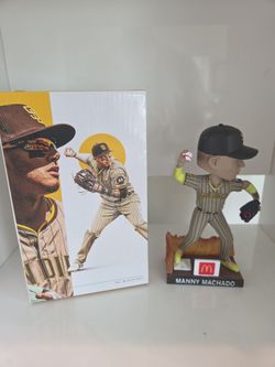 San Diego Padres Manny Machado Hot Corner Bobblehead Giveaway Exclusive 4/9/26