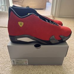 Jordan 14 Ferrari Size 13