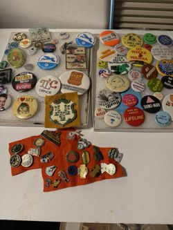 Collectible Buttons All Included