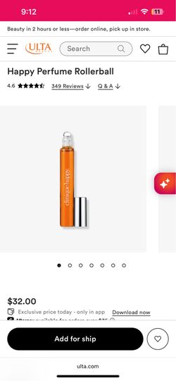 Clinique perfume