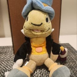 Disney Store Exclusive Jiminy Cricket Plush